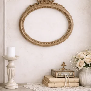 Cornice Nodo D'Amore Ovale Orizzontale