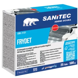 FRYDET 25 TABLET, PASTIGLIE PER FRIGGITRICI