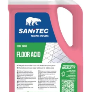 FLOOR ACID DISINCROSTANTE PER SPORCHI PESANTI 5LT
