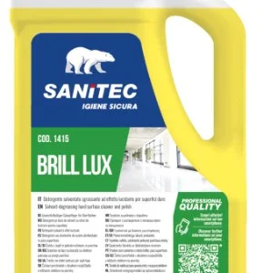 DETERGENTE SGRASSANTE PAVIMENTI DURI - BRILL LUX 5KG