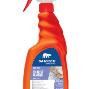 SMACCHIATORE TESSUTI X4 RUGGINE - 500ML