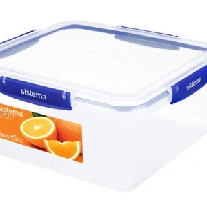 CONTENITORE ERMETICO QUADRATO KLIP IT 5,5lt