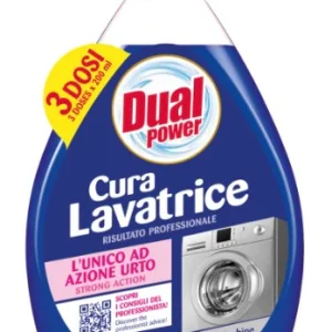 CURA LAVATRICE AZIONE D'URTO 600ML