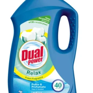 DUAL POWER DETERSIVO LAVATRICE RELAX 2LT