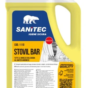 DETERGENTE LAVASTOVIGLIE STOVIL BAR 5LT