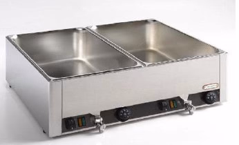 BAGNOMARIA BME 21R CON RUBINETTO DI SCARICO