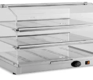 VETRINETTA RISCALDATA A 3 PIANI L 800