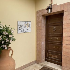 Kit mosaico TARGA VILLA PERSONALIZZATA (vari materiali - tecnica indiretta)