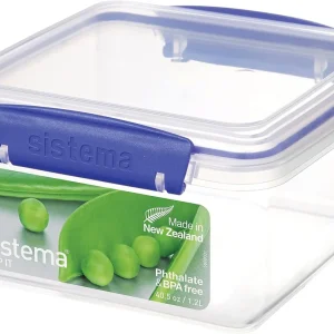 CONTENITORE ERMETICO QUADRATO KLIP IT 1,2lt