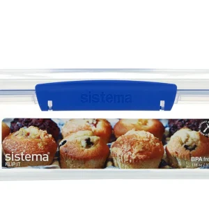 CONTENITORE ERMETICO QUADRATO KLIP IT 3,5lt