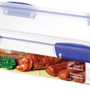 CONTENITORE ERMETICO RETTANGOLARE AFFETTATO KLIP IT 1,75lt