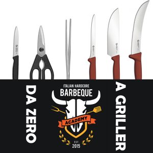 Kit Griller Sanelli Ambrogio + Da Zero a Griller – Corso Academy Grigliare Duro [Online]