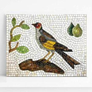 Kit mosaico Cardellino (marmo - tecnica diretta)