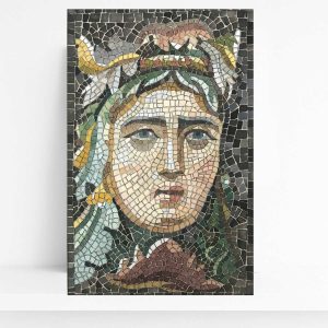 Kit mosaico RITRATTO DEL FAUNO (marmo - tecnica indiretta)