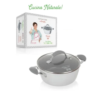 Casseruola 20 cm con coperchio