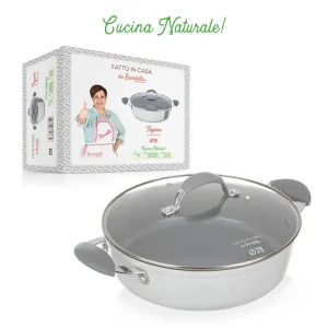 Tegame 28 cm con coperchio