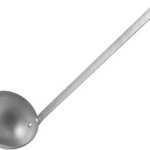 MESTOLO PURALUMINIUM ALBERGO PER ALIMENTI (diametro 12-16cm)