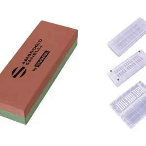 NANIWA Pietra affilatura 220 1000