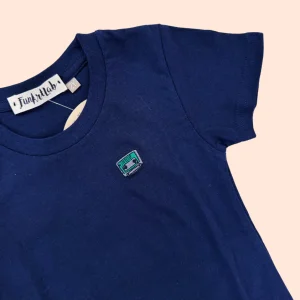 T-SHIRT BABY LOGO CASSETTA