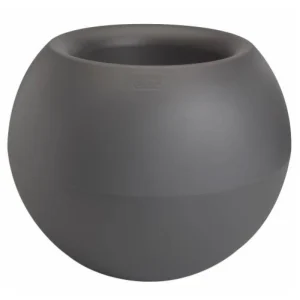 VASO PURE BALL 50cm ANTRACITE