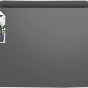 VASO PURE SOFT BRICK DIVIDER WHEELS 80cm CON RUOTE ANTRACITE