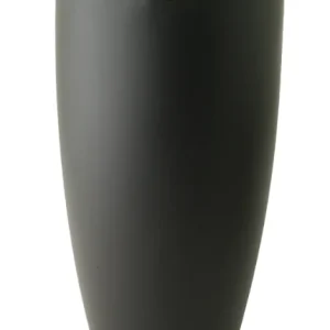 VASO PURE SOFT ROUND  HIGH 30cm ANTRACITE