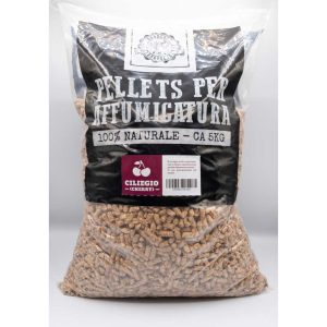 Pellets BBQ al Ciliegio – Cherry – 5kg