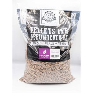 Pellets BBQ al Faggio – 5kg