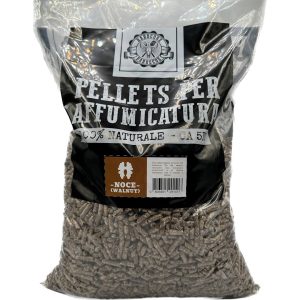 Pellets BBQ al Noce – Walnut – 5kg