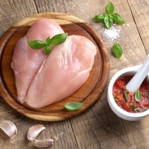 Petto di pollo intero - 500 gr