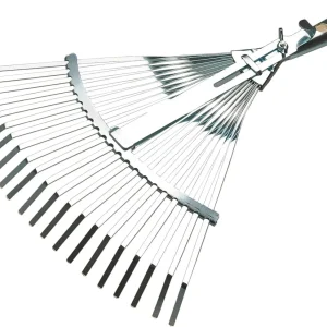 SCOPA RASTRELLO REGOLABILE IN ACCIAIO