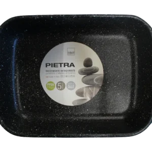 TEGLIA ROSTICCERA ANTIADERENTE PIETRA