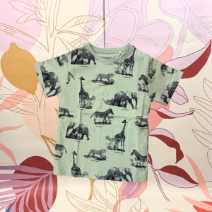 T-SHIRT BABY SAVANA - Losan