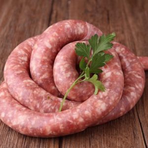 Salsiccia di suino fresca dolce - 500 gr