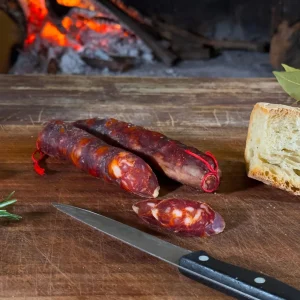 Salsiccia calabrese stagionata piccante 🌶️
