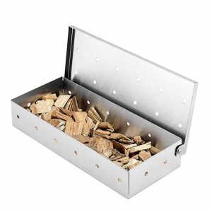 Box Affumicatore – Smoke box Barbecue a Gas e Carbone