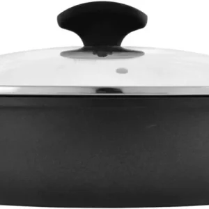 TEGAME ANTIADERENTE CON COPERCHIO BLACK TWIST (24-28cm)