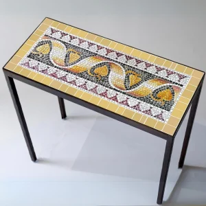 Kit mosaico TAVOLO NASTRO (marmo - tecnica indiretta)