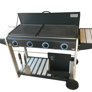 BBQ VANCOUVER VERNICIATO BIANCO