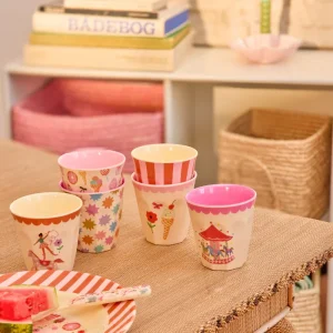 BICCHIERE MEDIUM LUNA PARK - Rice