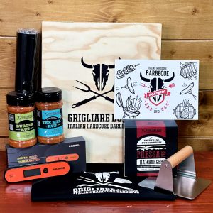 Grill Master Box – Burger Edition
