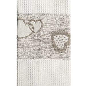 Strofinaccio Nido d’Ape Campiglio