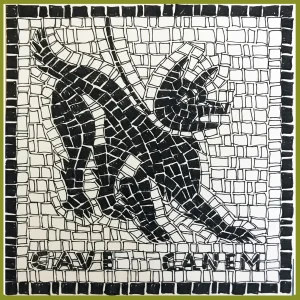 Kit mosaico CAVE CANEM (marmo - tecnica diretta)