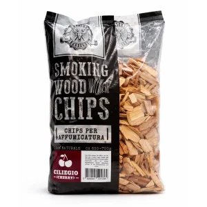 BBQ Chips affumicatura al Ciliegio – Cherry