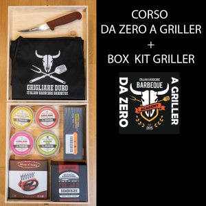 Box Legno Regalo + Da Zero a Griller [Online]