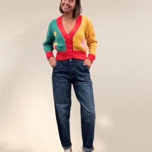 JEANS BALLOON TALYNE - Paris Fashion Shop