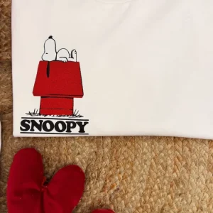 T-SHIRT SNOOPY - Fun Art Lab