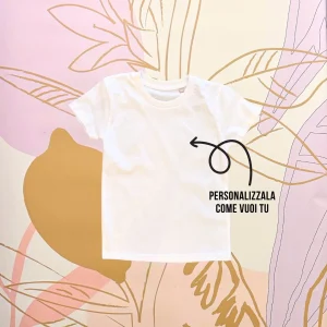 T-SHIRT PERSONALIZZATA BABY - Hand made