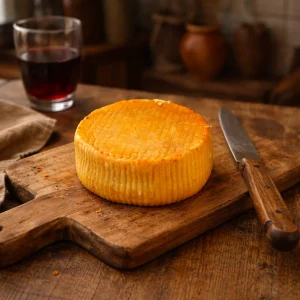 Giuncata calabrese affumicata ovicaprina