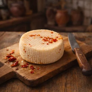 Giuncata calabrese al peperoncino